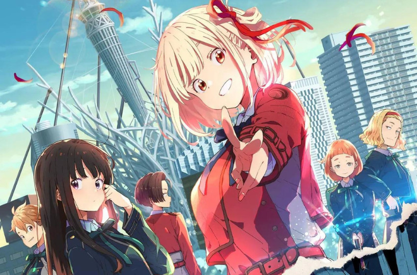 lycoris recoil lycoris recoil